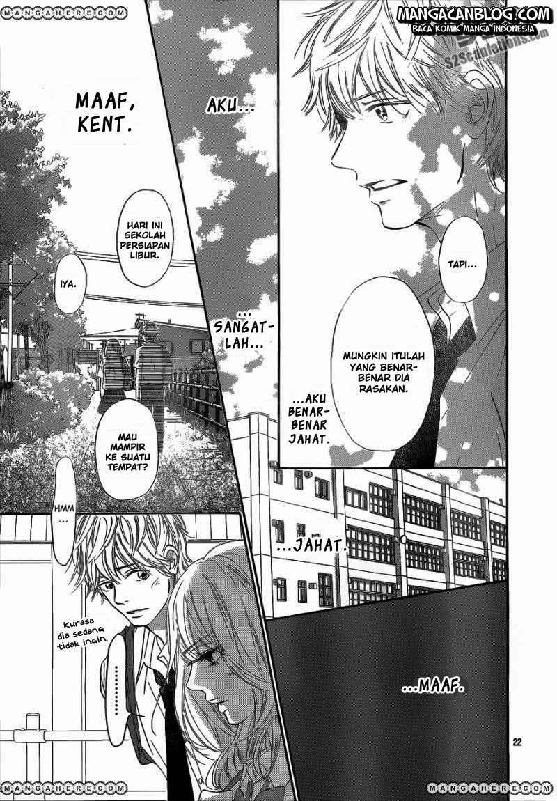 Kimi ni Todoke chapter 92